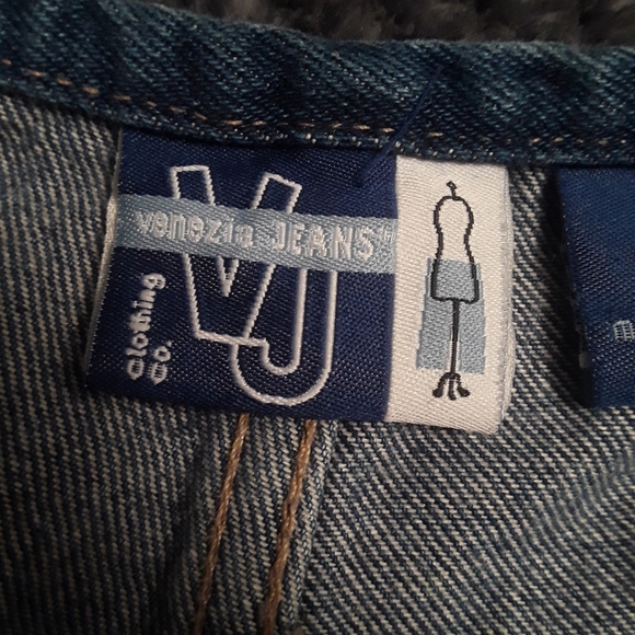 Venezia, Ombre, Jean Shorts - Picture 5 of 5